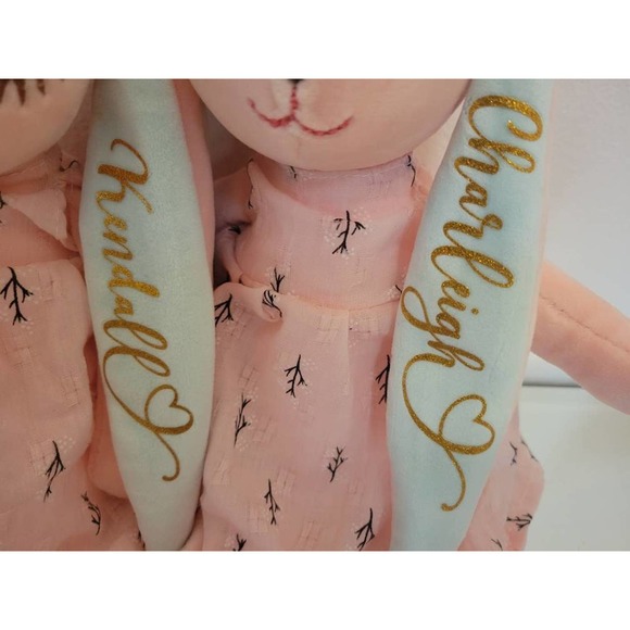 Personalized Plush Bunny - Picture 7 of 7